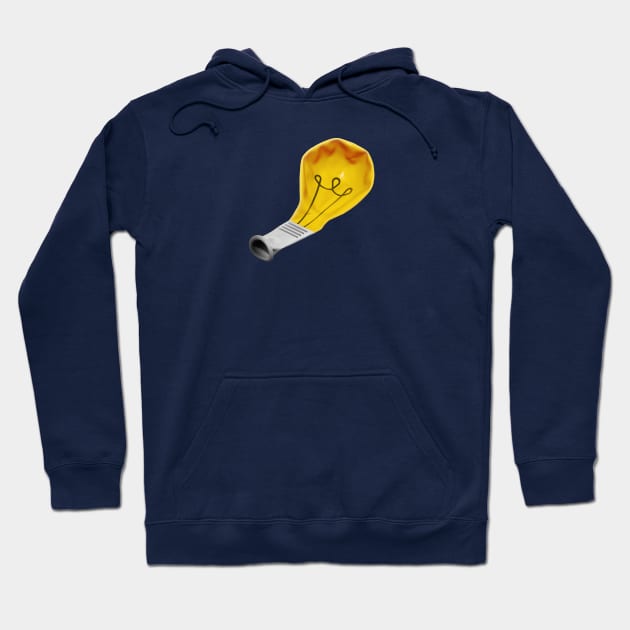 Deflated idea Hoodie by brain360